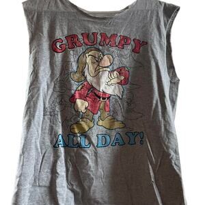 Grumpy All Day Chopped Shirt Adult Medium